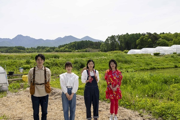 原村でもロケ実施 BSプレミアム「旅屋おかえり」2023年放送予定 原村