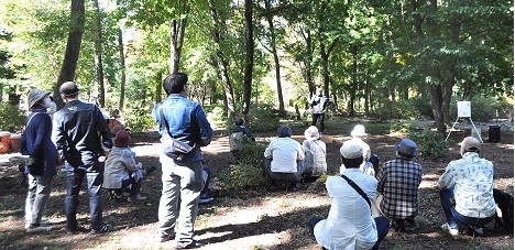 「環境変化の中に栄えた阿久遺跡」講演