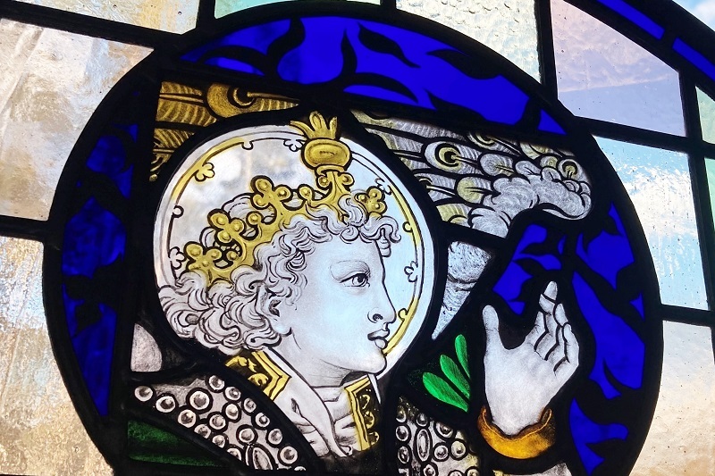 時屋ステンドグラス - 原村