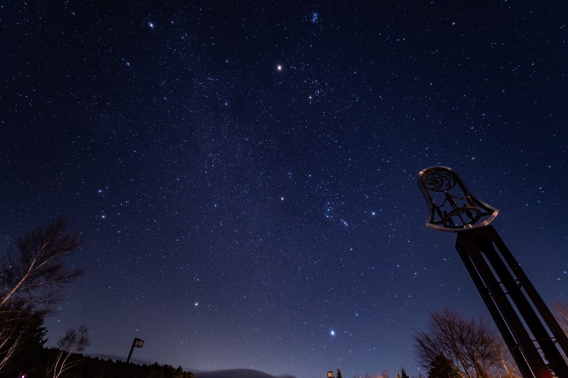 原村の星に親しむ夜 「星みる夜」：あき・ふゆ - 原村