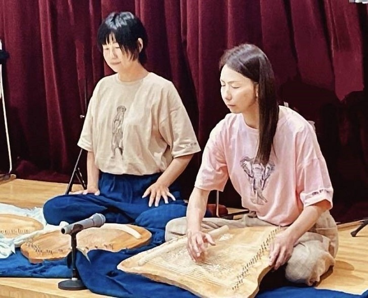 ライアー演奏　シエル