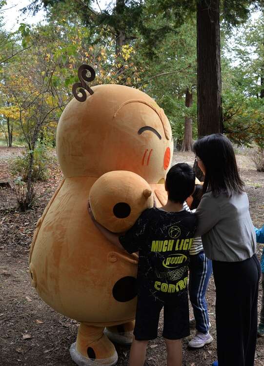 着ぐるみフゥーちゃん1