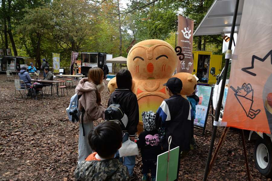 着ぐるみフゥーちゃん2