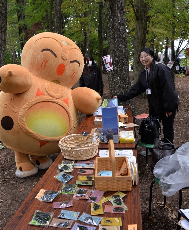 八ヶ岳美術館ブース