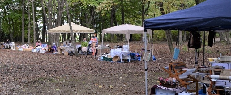 フリーマーケット