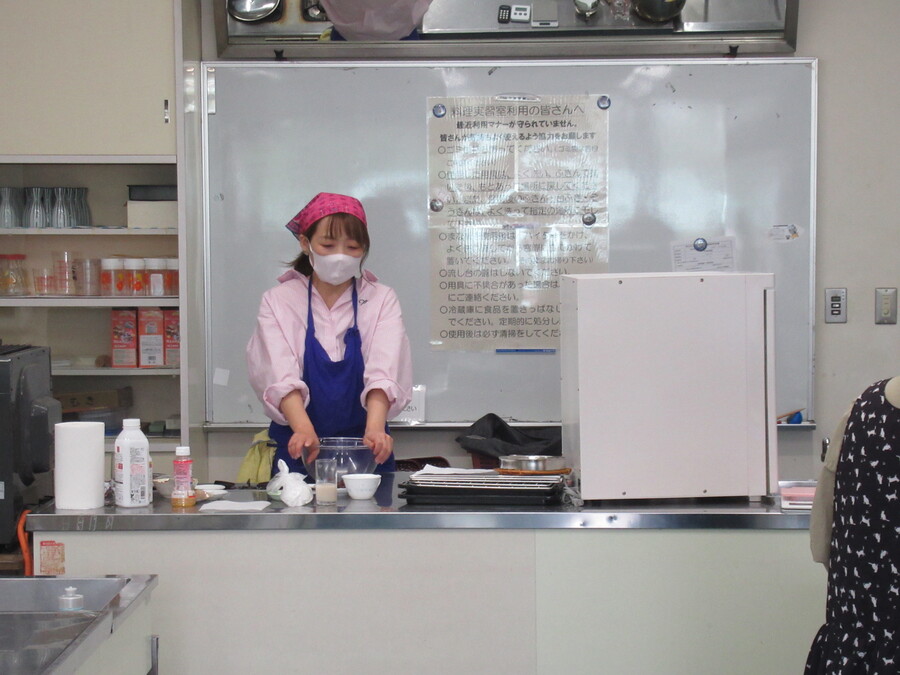 講師の坂口美保先生