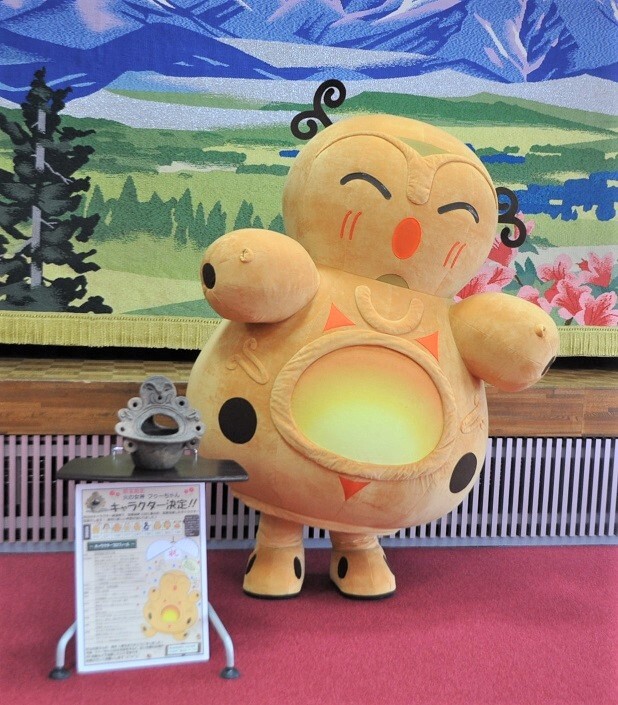 フゥーちゃん着ぐるみ