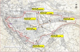 道路整備予定図