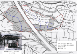 阿久遺跡公園の整備予定図