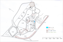 八ヶ岳自然文化園の整備予定図
