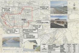 原村西部地区実施事業概要図