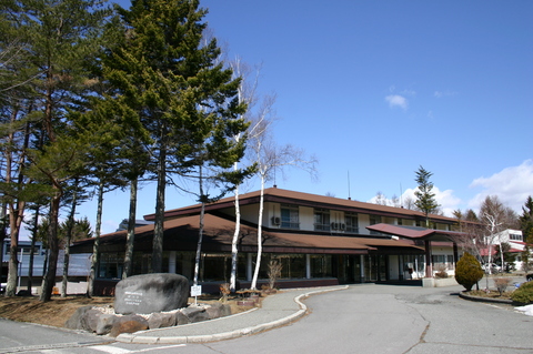 温泉宿泊施設の「樅の木荘」の写真