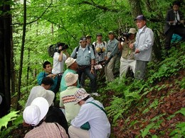 平成18年6月18日（日）トロッコの走っていた跡を探そう