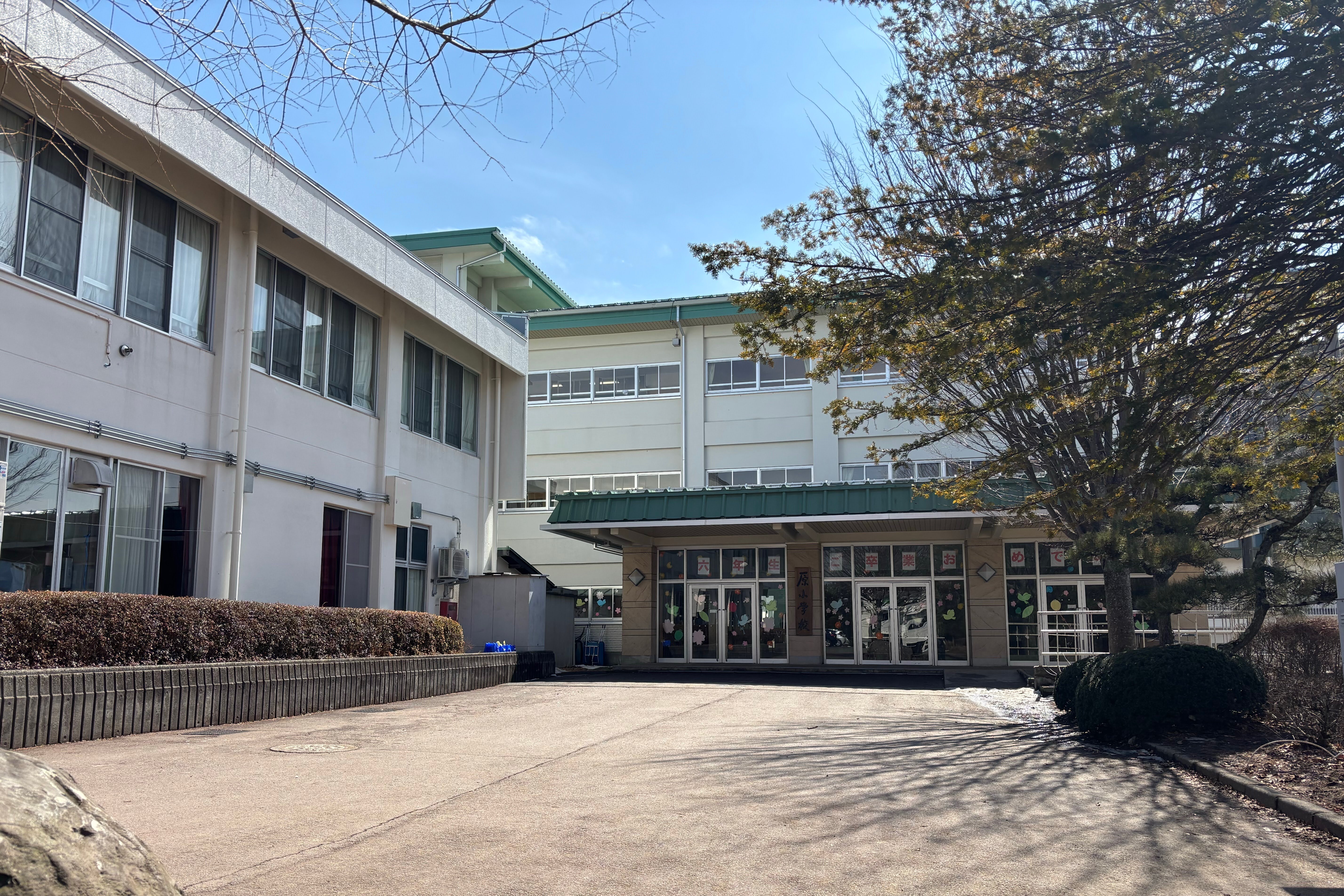 学校の外観